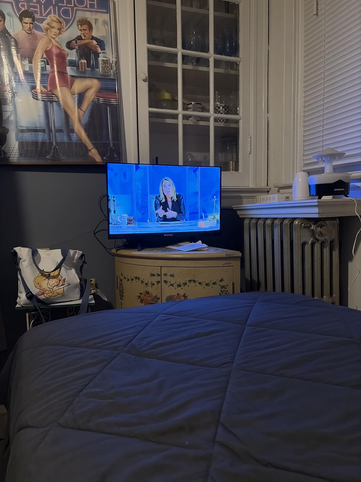 SANSUI 24 inch 768P DLED Smart WebOS TV | Small Television with chromecast | built in | WebOS hub compatible with HomeKit | Support Airplay & WiFi Connection & Bluetooth 5.2&2*8w Speakers customer photo 1