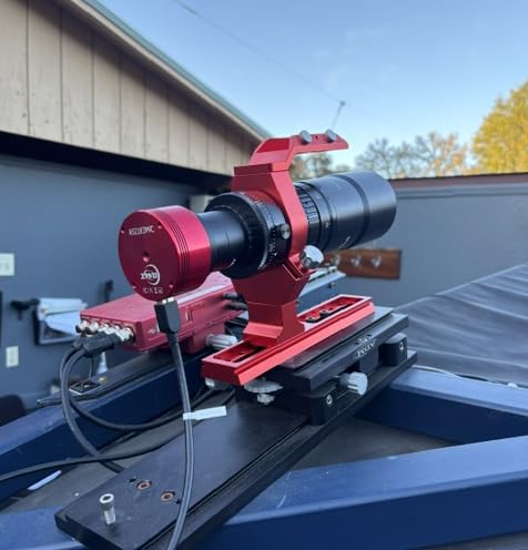 SVBONY SV545 Telescope Petzval Lens APO, F4.5, 203mm Focal Length Telescope, for Full Frame Astrophotography, Built in Field Flattener, 44mm Large Image Circle, Supports EAF (not Included), M48 Thread customer photo 1