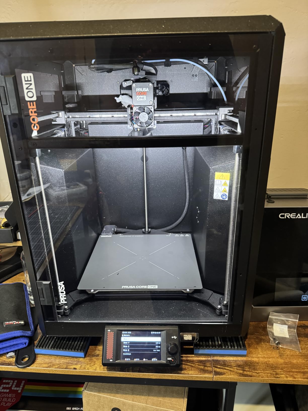 CORE One+ Fully Enclosed High-Speed CoreXY 3D Printer | High-Speed FDM Printer with Active Temperature Control, Automatic Ventilation & 1kg Prusament PLA Included customer photo 1