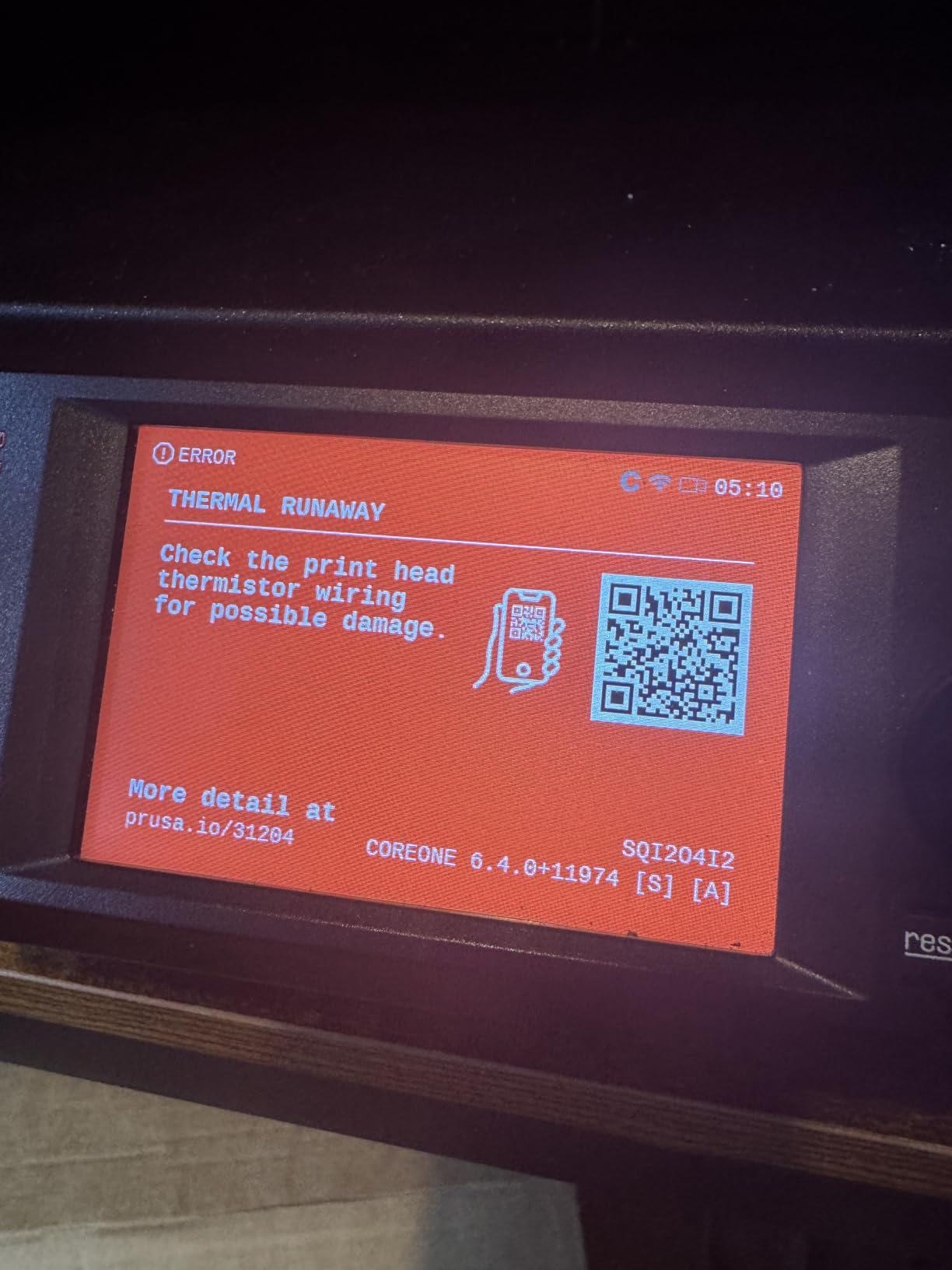 CORE One+ Fully Enclosed High-Speed CoreXY 3D Printer | High-Speed FDM Printer with Active Temperature Control, Automatic Ventilation & 1kg Prusament PLA Included customer photo 2