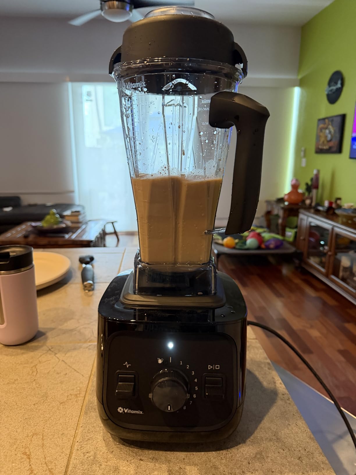 Vitamix VX1 Professional-Grade Blender, 64 oz. Container, Black | Kitchen Appliance for Smoothies, Soups and More, Pulse, Variable Speed, Self-Cleaning Program customer photo 2