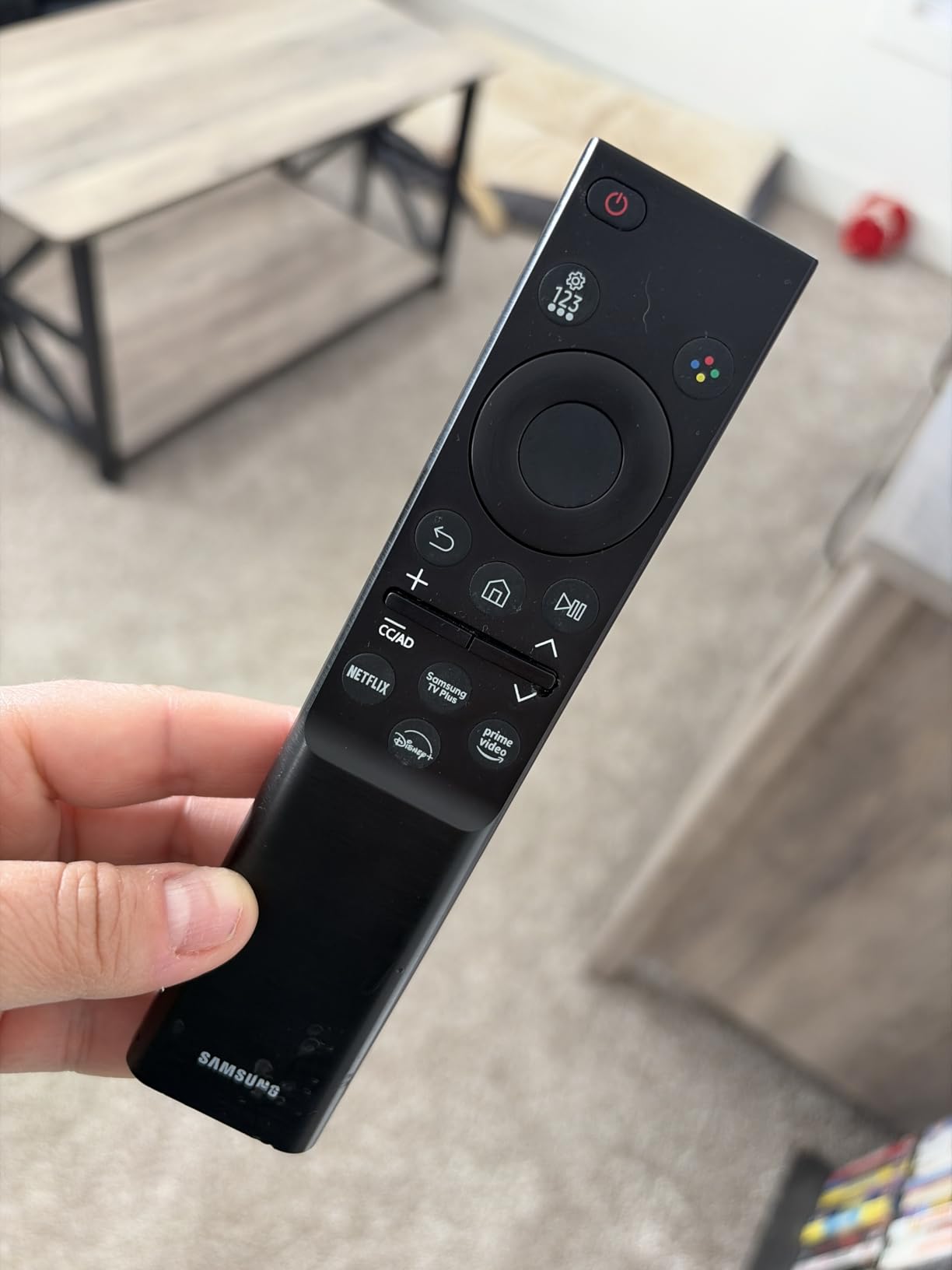 BN59-01484A Replacement Remote fit for Samsung Smart TV Crystal - Netflix Prime Video YouTube Hotkeys - No Setup Required - IR Remote Control customer photo 1