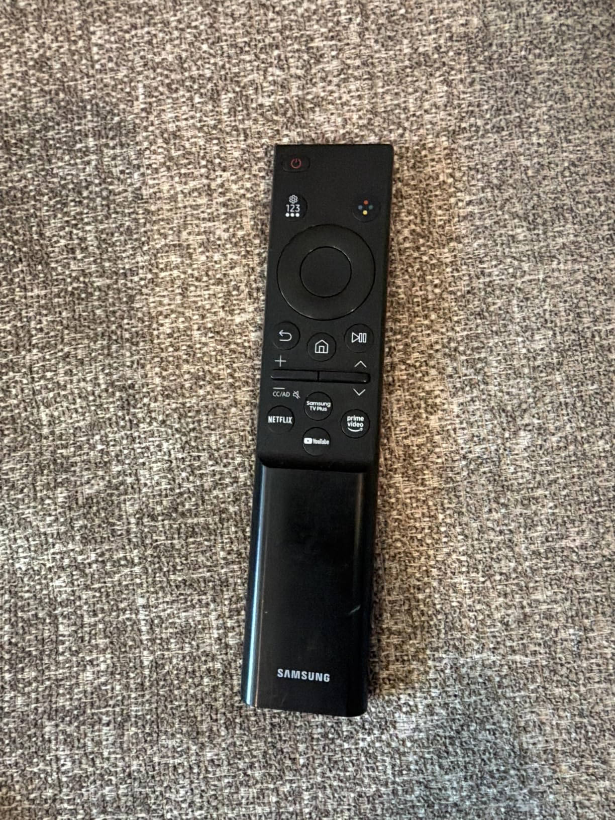 BN59-01484A Replacement Remote fit for Samsung Smart TV Crystal - Netflix Prime Video YouTube Hotkeys - No Setup Required - IR Remote Control customer photo 2