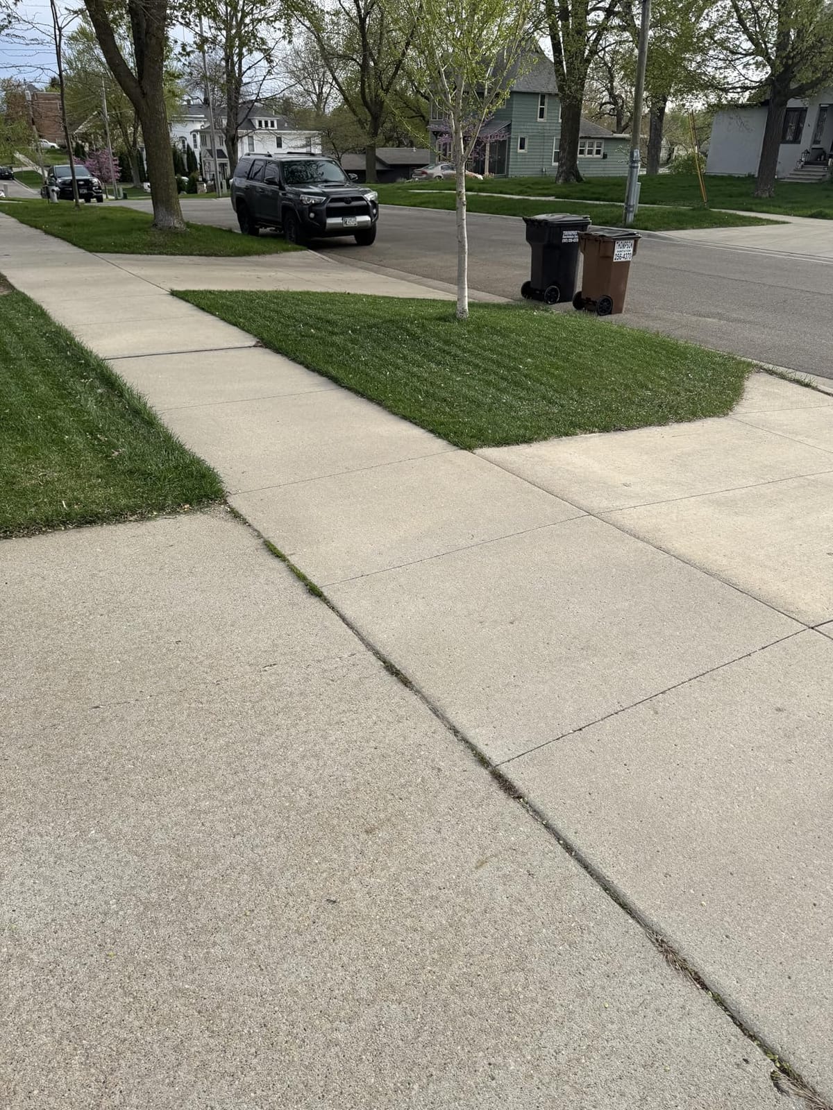 Segway Navimow i206 AWD Robot Lawn Mower, New i105N, 0.15 Acre, 45% Slopes | Perimeter Wire-Free Setup, NRTK-Vision Auto Mapping, Zero-Turn Steering, 2-3.6-Inch Cutting Height, 20-Zone App Control customer photo 2
