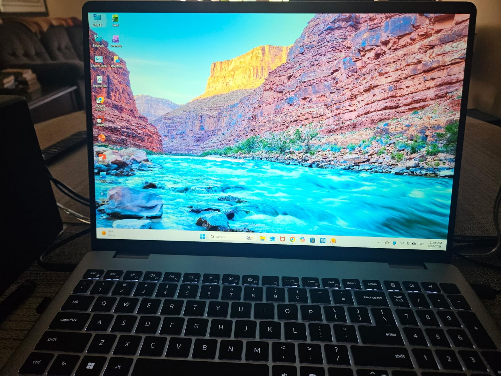 Dell 16 Laptop DC16251 - 16.0-inch 16:10 2K Touchscreen Display, Intel Core 7 150U Processor, 16GB DDR5 RAM, 1TB SSD, Intel Graphics, Windows 11 Home, Cloud Blue customer photo 1