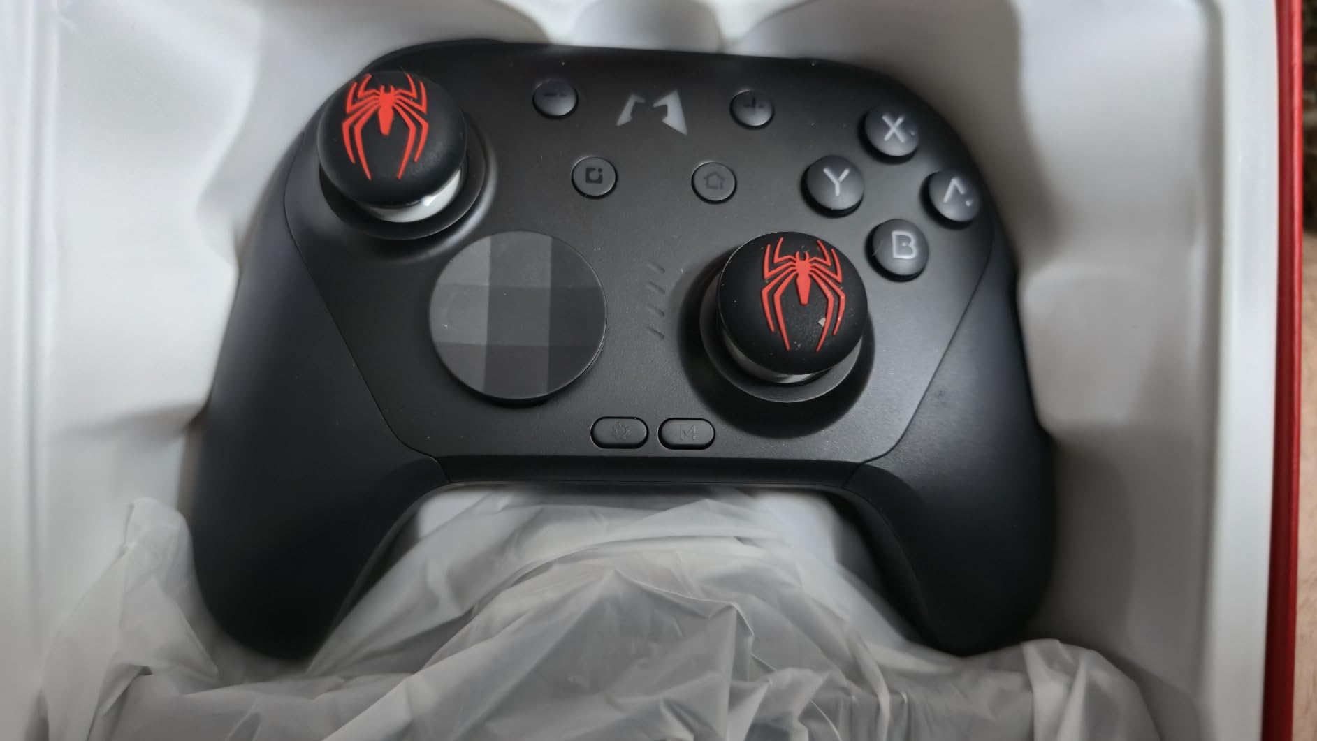 MOBAPAD Chitu2 HD Switch 2 Wireless Controller, TMR Glide Joysticks [ZERO Drift], Charging Dock, HD Rumble, NFC, Turbo, Programming, Mechanical Buttons - Gamepad for Nintendo Switch/Switch 2 customer photo 2