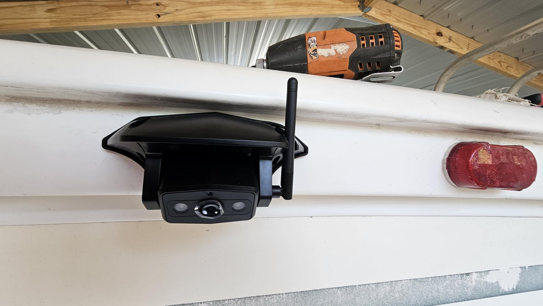 AUTO-VOX Wireless RV Backup Camera, 30Min Plug and Play Setup | Smooth Live View Even Past 60ft, 7.2