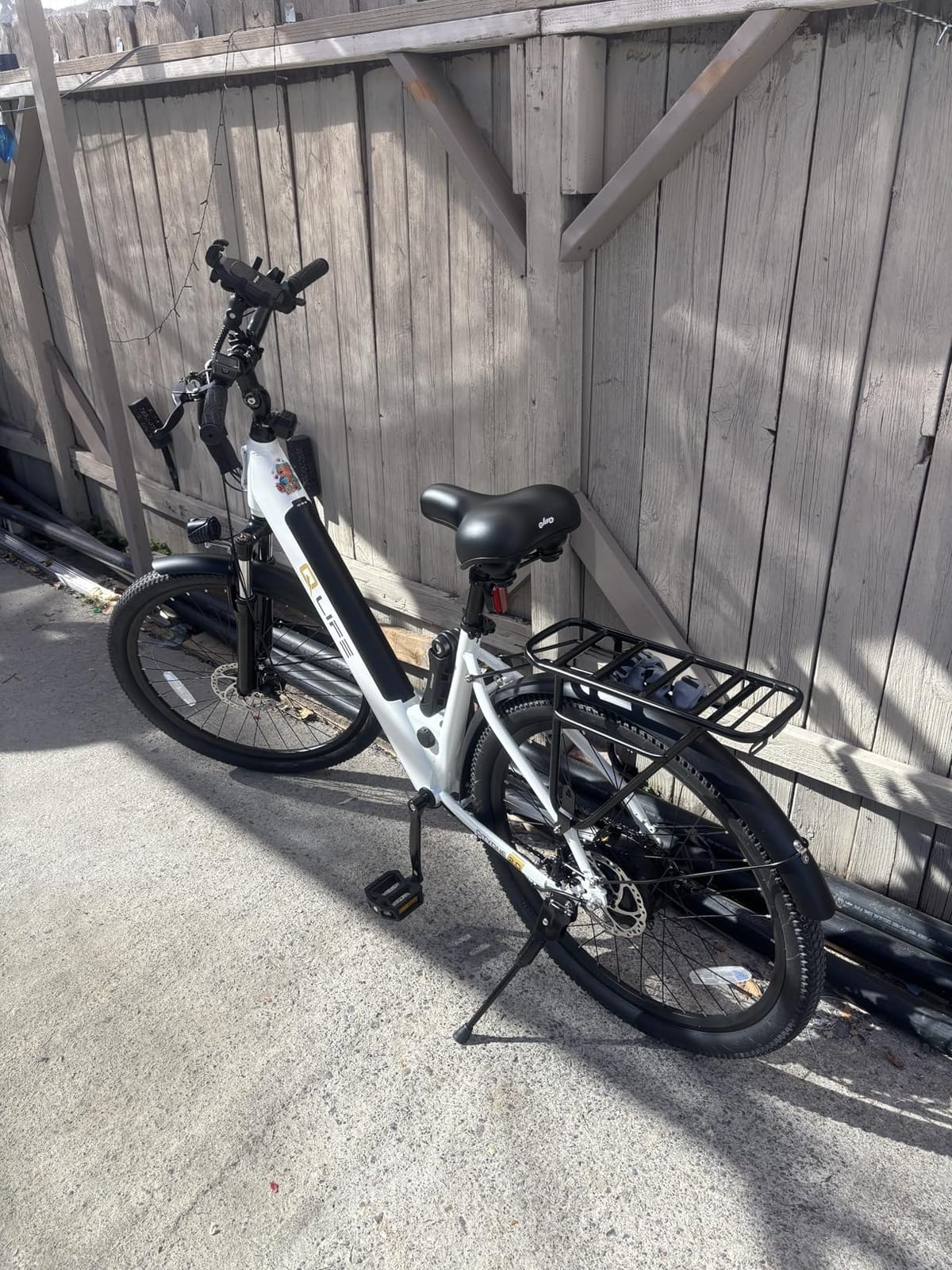 Qlife Cityone 2.0 Electric Bike for Adults, Up to 65Miles, 20+MPH, 1200W Peak Motor 26