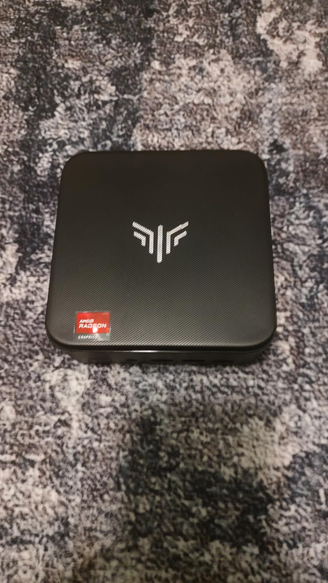 KAMRUI Mini PC, AM06PRO Win-11Pro AMD Ryzen 5 5500U(6C/12T, up to 4.0 GHz), Mini Computer 16GB DDR4 512GB M.2 2280 SSD, Small Pc Support 2.5 Inch HDD Dual Ethernet HDMI/Type-C/Wifi5/BT4.2 customer photo 1