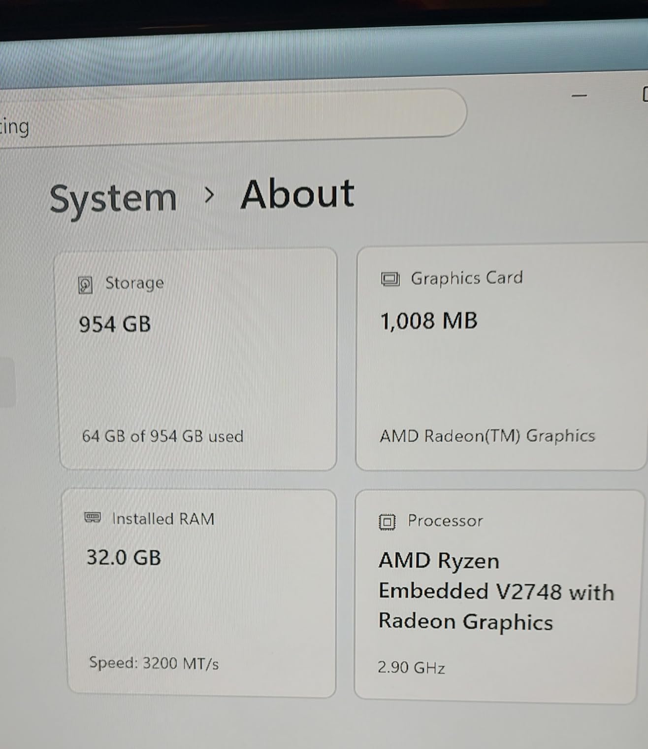 KAMRUI Mini PC, AM06PRO Win-11Pro AMD Ryzen 5 5500U(6C/12T, up to 4.0 GHz), Mini Computer 16GB DDR4 512GB M.2 2280 SSD, Small Pc Support 2.5 Inch HDD Dual Ethernet HDMI/Type-C/Wifi5/BT4.2 customer photo 2