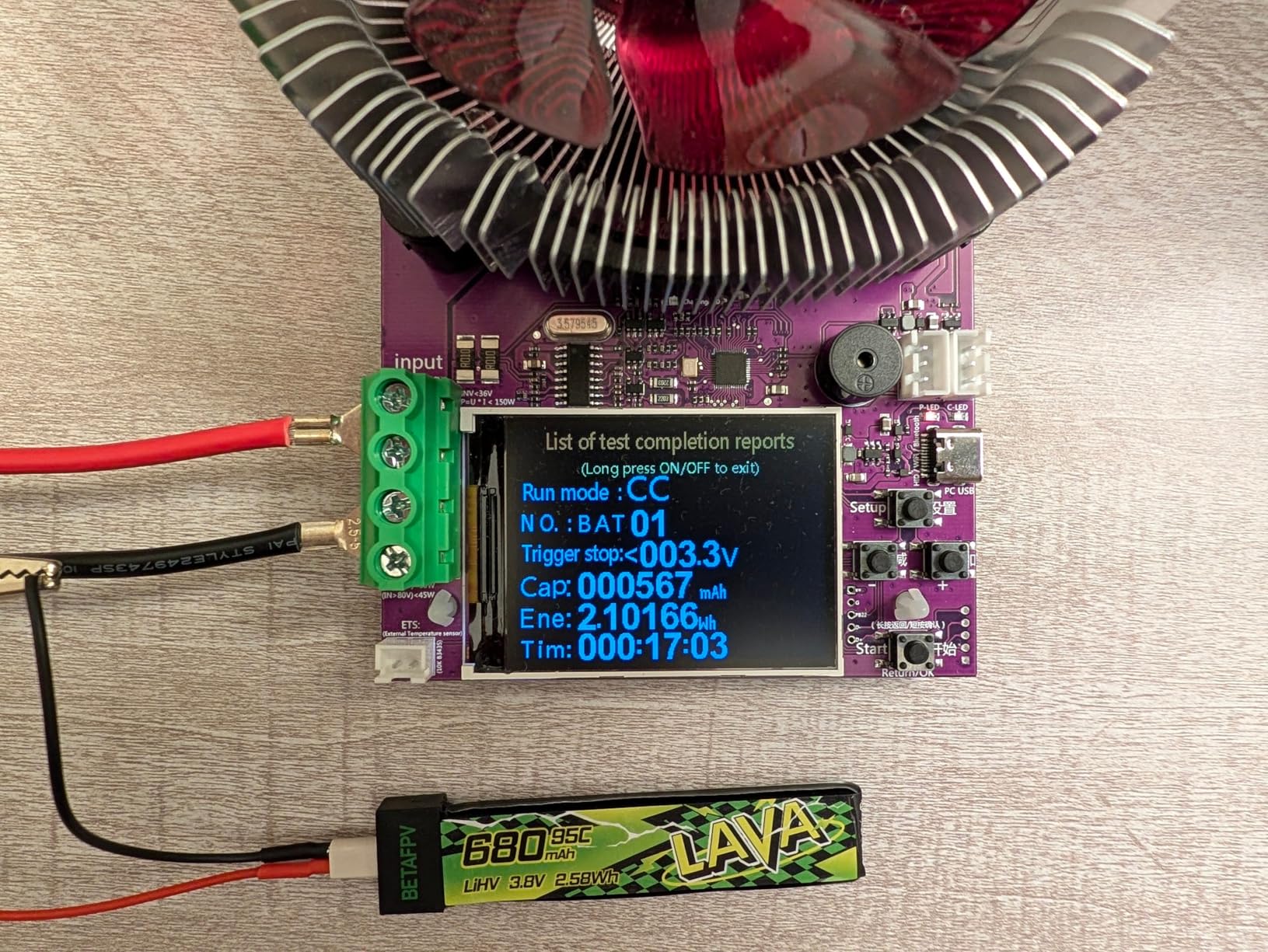 BETAFPV 4pcs Lava II 1S 680mAh LiHV Battery 3.8V 95C with BT2.0 Connector for 1S Tiny Whoop Drone (Air75, Meteor75 Pro) customer photo 1