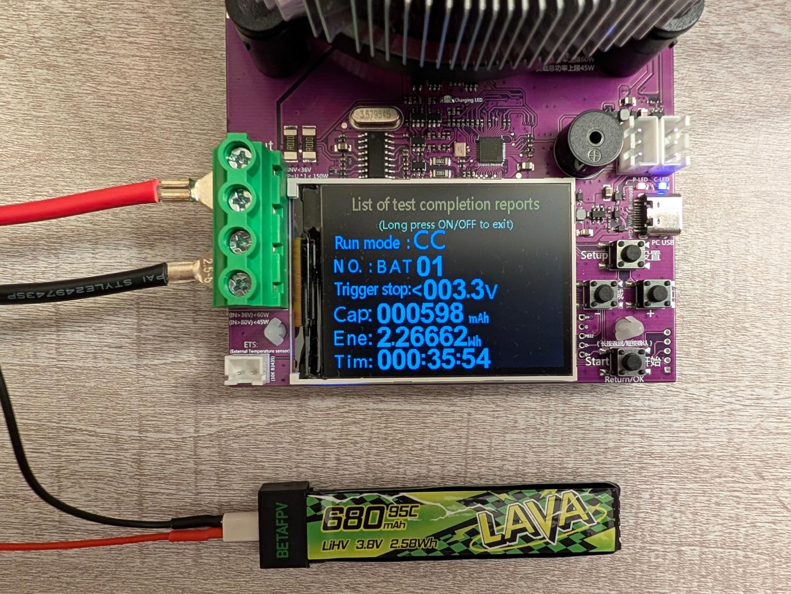 BETAFPV 4pcs Lava II 1S 680mAh LiHV Battery 3.8V 95C with BT2.0 Connector for 1S Tiny Whoop Drone (Air75, Meteor75 Pro) customer photo 2