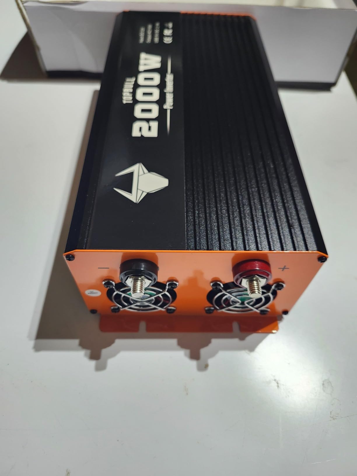 3000 Watt Power Inverter 12V DC to 120V/110V AC for Vehicles Car Converter | RV, Truck, Solar, Home, Off-Grid Surge 6000W with 2 AC Outlet, USB-A Port, LCD Display, Remote Control and Cable Included customer photo 1