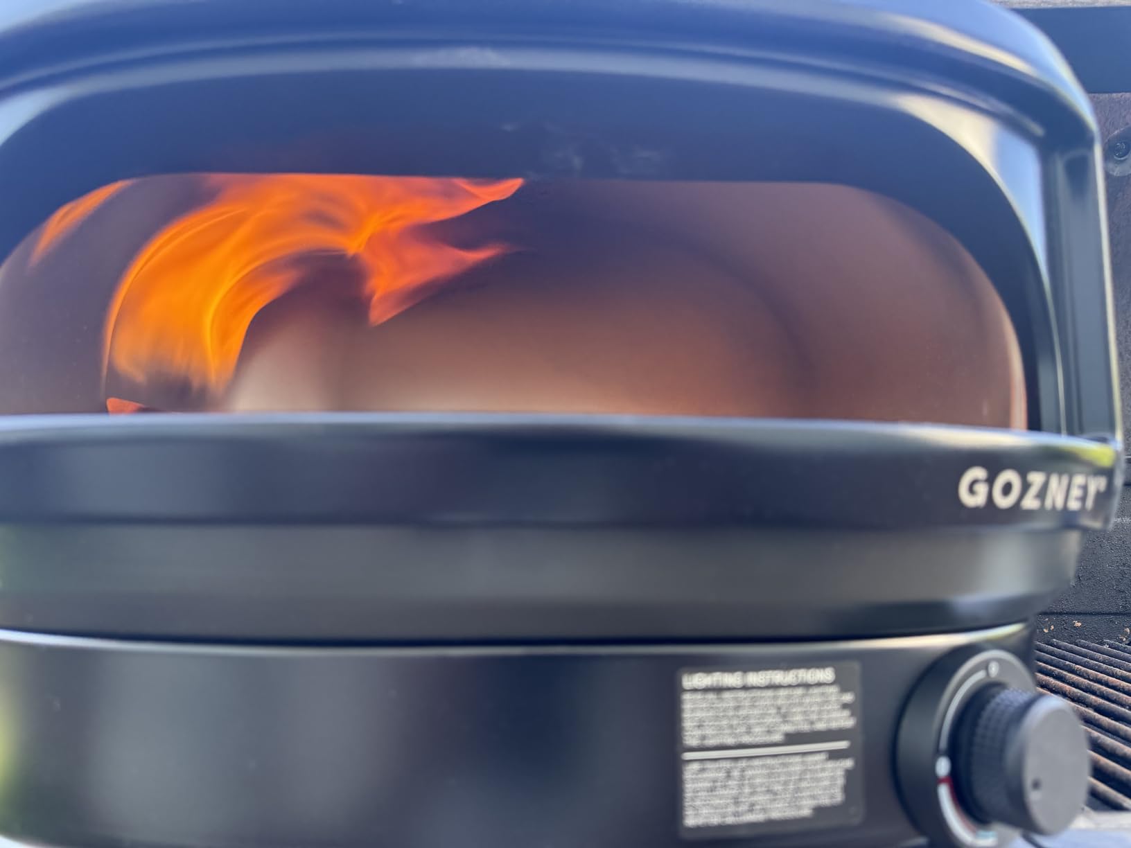 Gozney Arc Lite Propane Outdoor Pizza Oven, Heats up to 950F - Off Black | Make 12
