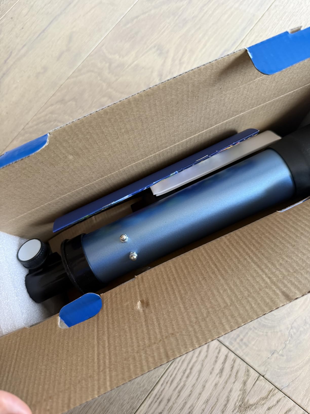 Telescope for Kids 8-12, 100x Magnification Beginner Kids Telescope | 50mm Aperture 400mm Telescope with Tripod, 2 Eyepieces & Finder Scope, Space Toys STEM Educational Gift for Boys & Girls customer photo 1