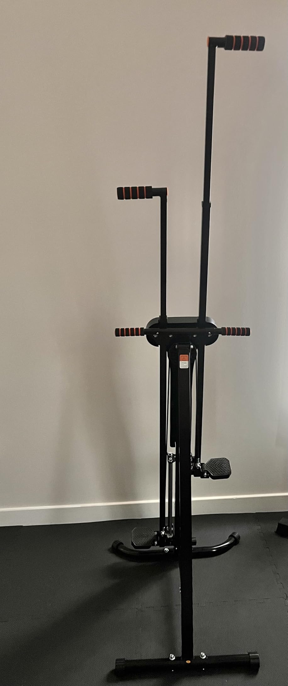 Relife Stair Stepper, Vertical Climber Exercise Machine for Home Gym, Stair Climber with 4 Metal Guide Rails Folding Step Fitness Machines Cardio Workout Machine 5-Level Heights customer photo 2