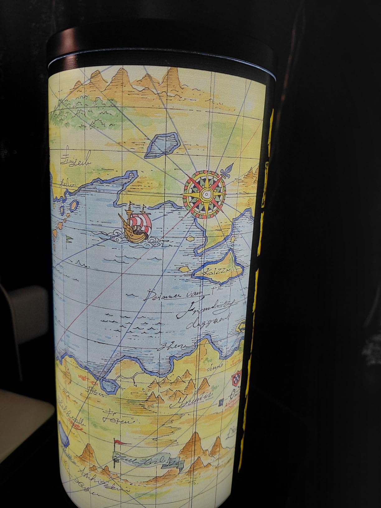 One Piece 3D Night Light, Straw Hat Table Desk Lamp, White LED Light for Bedroom, Dimmable 3 Brightness Levels, USB or Battery Operated Lamp, Home Room Decor, Manga, Anime Gifts customer photo 2