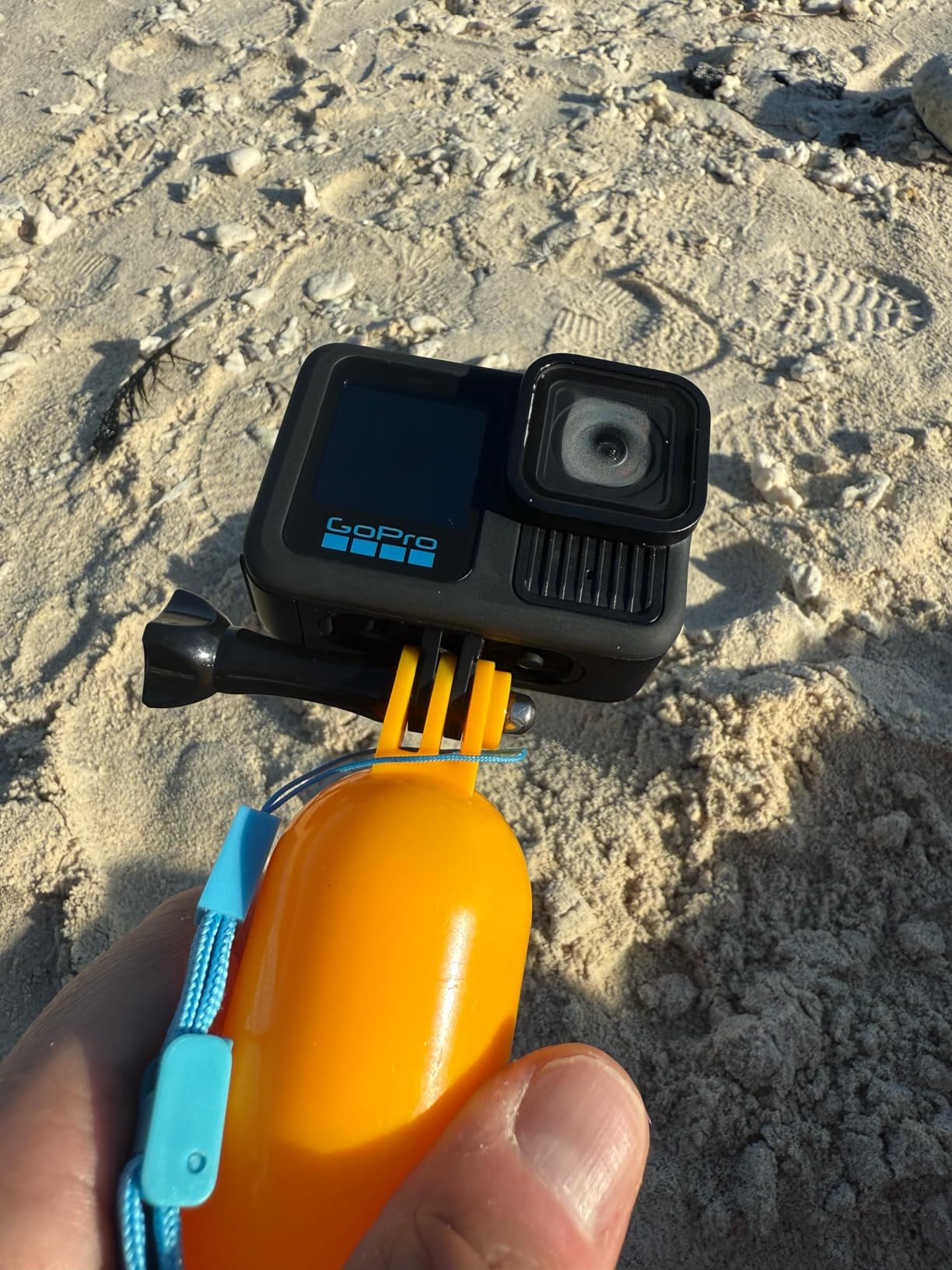 GoPro HERO13 Black Action Camera with 3 Enduro Batteries, Dual Charger, 64GB SD, 5.3K HDR Video, 27MP Photos, HyperSmooth Stabilization, Waterproof Design, 47-Piece Accessory Kit, 1-Year Warranty customer photo 1