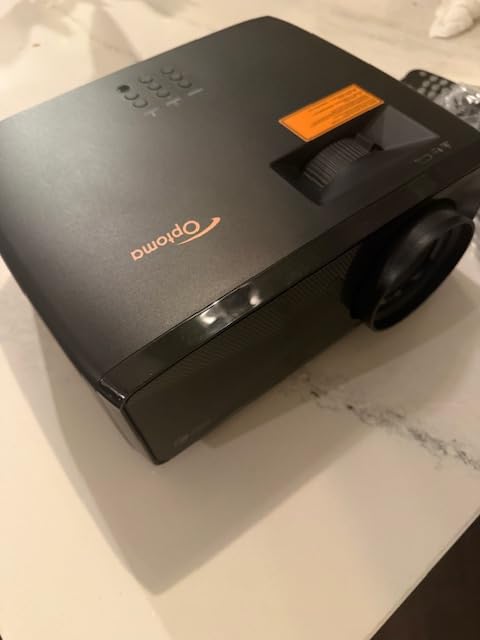 Optoma UHZ36 4K UHD Laser HDR Home Theater Projector customer photo 2