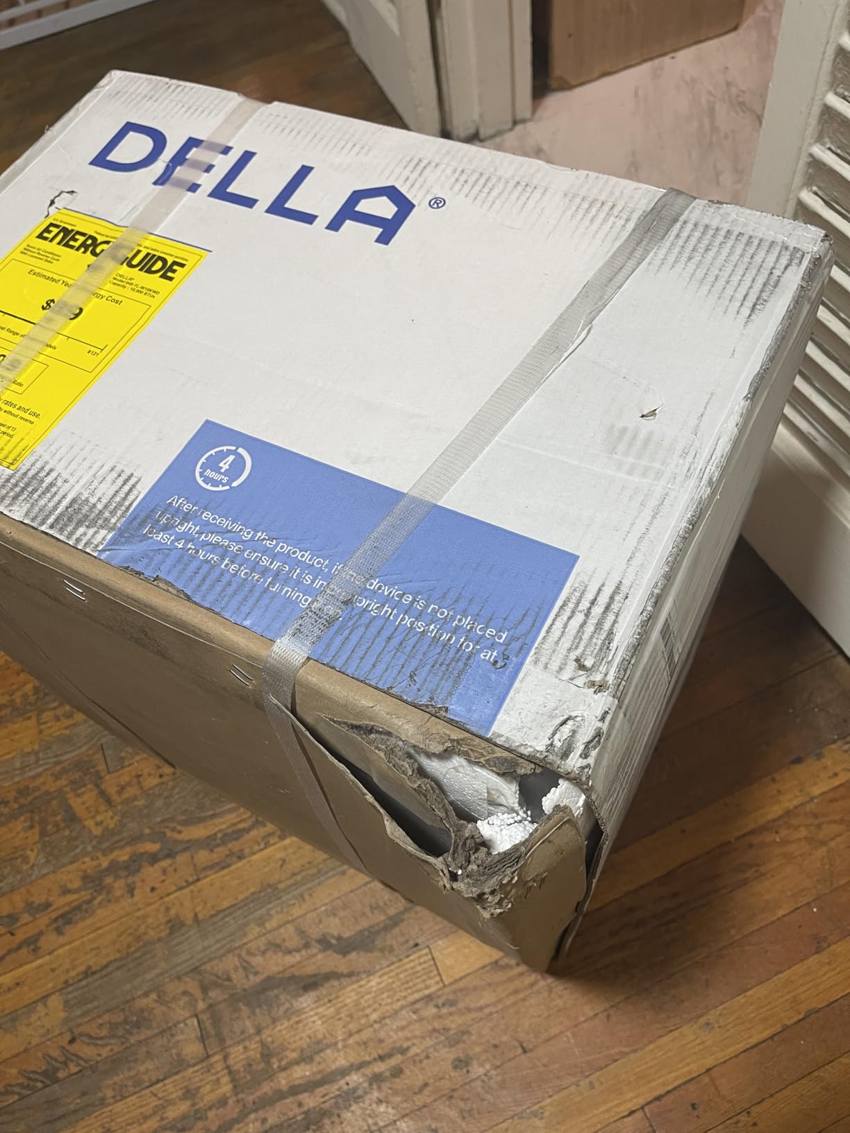 DELLA 5000 BTU Smart Window Air Conditioner, Works with Alexa and WiFi, Fan, Cools up to 150 Sq. Ft, Small Room AC Unit with GEO Location, Remote Control, Dehumidifier, Eco, Easy Install customer photo 1