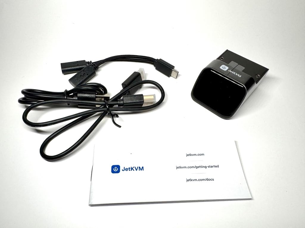 JetKVM Remote Jet KVM Over IP, Open Source IP KVM, Network KVM for Any PC customer photo 2