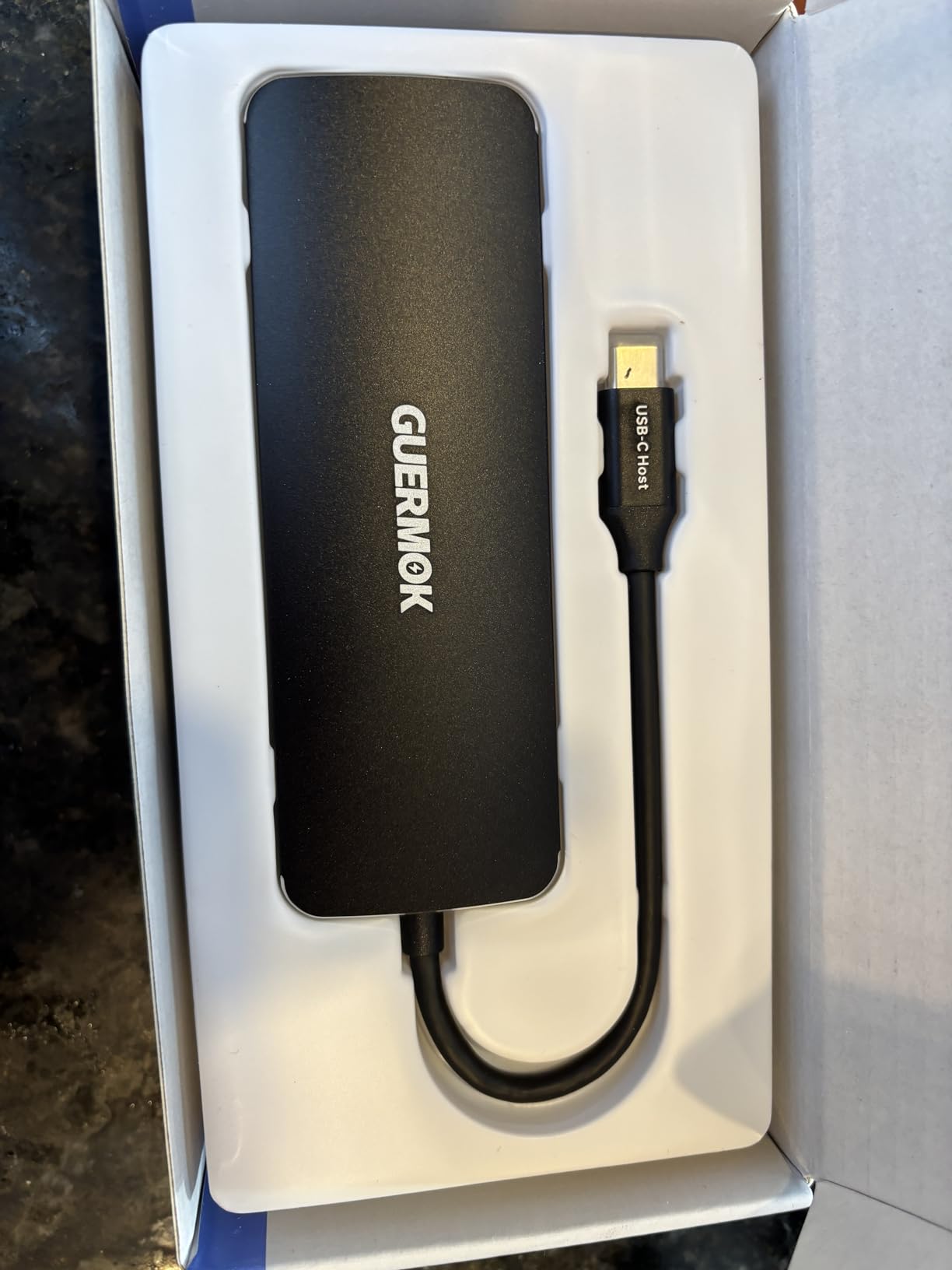 Guermok USB-C Capture Card Dock for Switch 2 & Steam Deck, 4K60 & 1080P120 | 4K@60 FPS HDMI Display & USBC Video Capture for OBS, PD100W, Ethernet, USB 3.0 Hub for Gaming Handhelds & Broadcast customer photo 1
