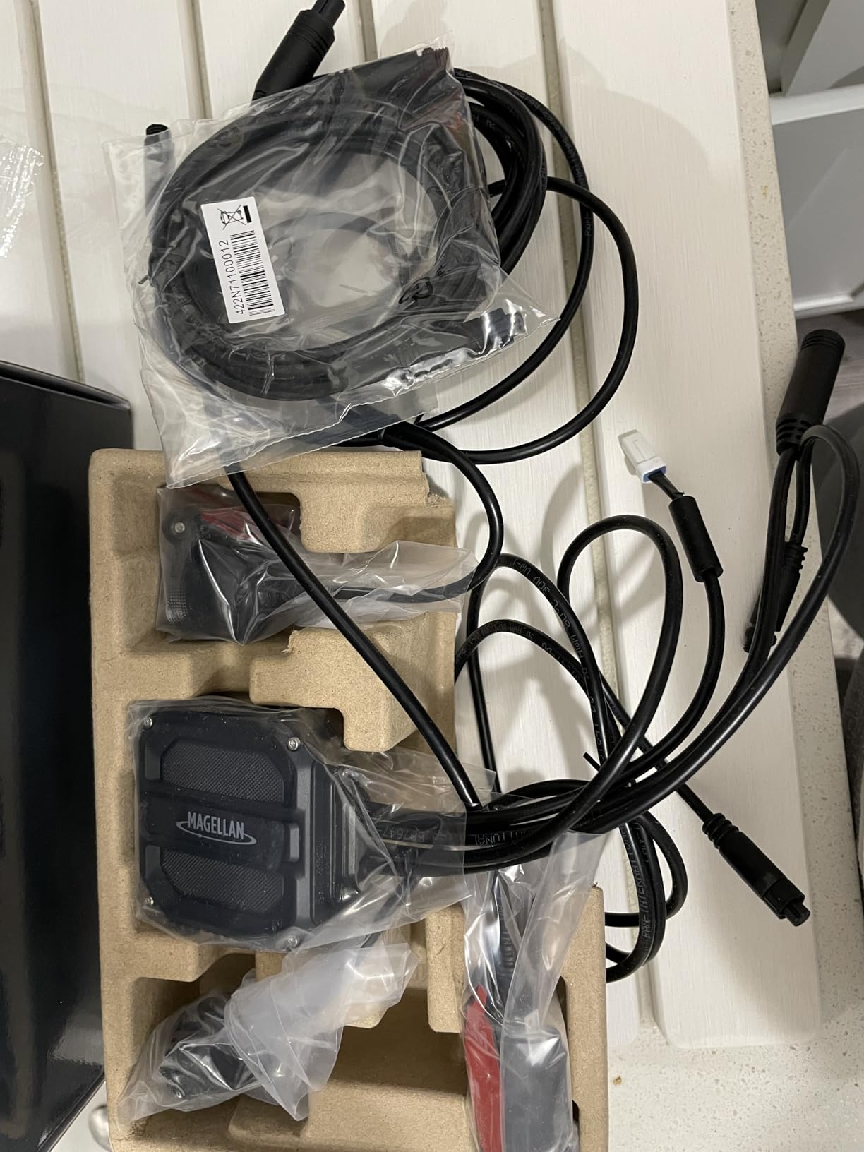 Magellan Motorcycle Dash Cam 2.5K Front and Rear, HDR, GPS, WiFi, IP67 | Sony STARVIS 2 Night Vision, 3-in-1 Parking Mode, 64GB Card Included, Voltage Control, App Control customer photo 2