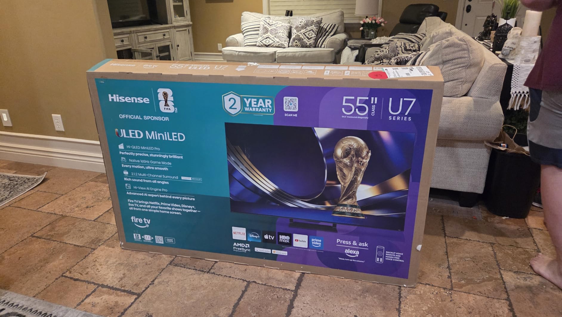 Hisense 55