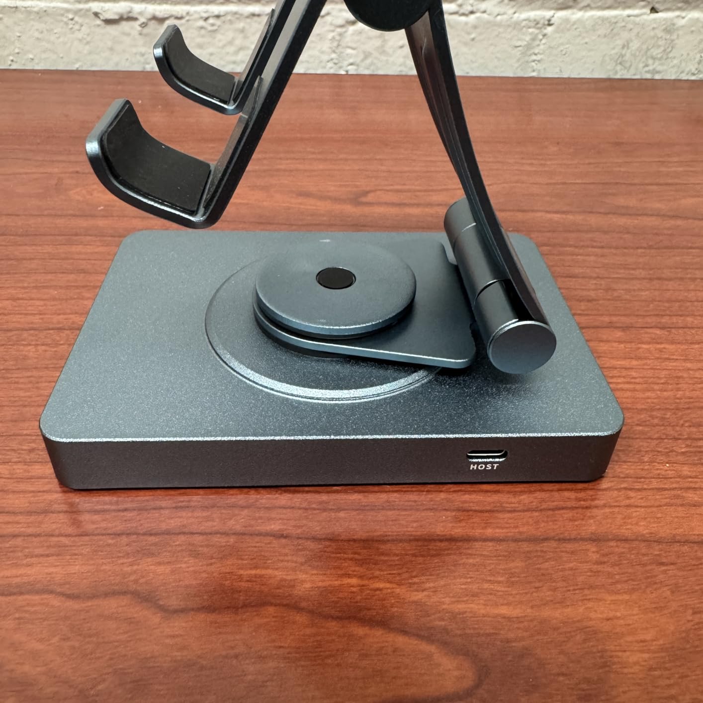 NEWQ iPad Docking Station Stand, 11-in-1 Dock with 4K 120Hz HDMI, 10Gbps Data, SD/TF 4.0, RJ45 Ethernet, Audio, Ventilated Design for iPad, Tablets, Steam Deck, ROG Ally, Legion Go, MSI Claw customer photo 1