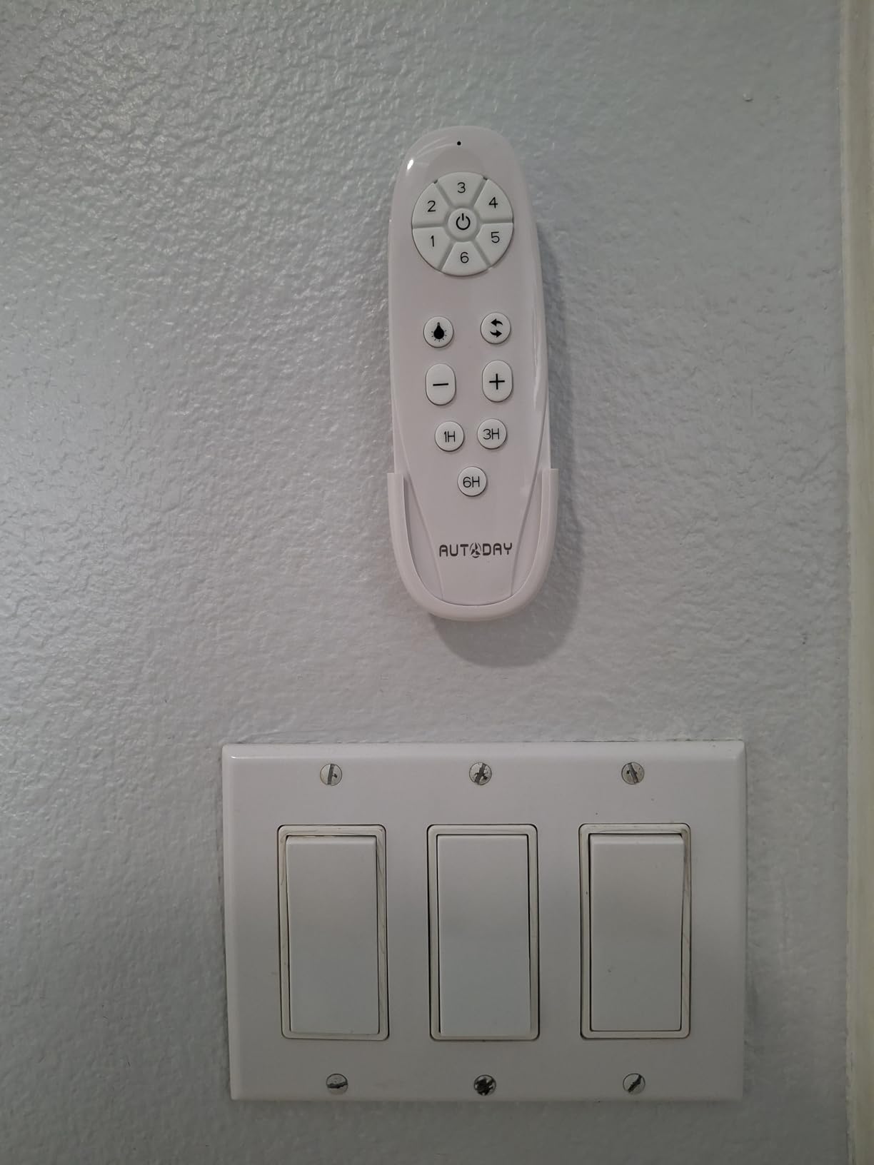 84 Inch Ceiling Fan with Light and Remote Contol, Large Air Volume customer photo 2