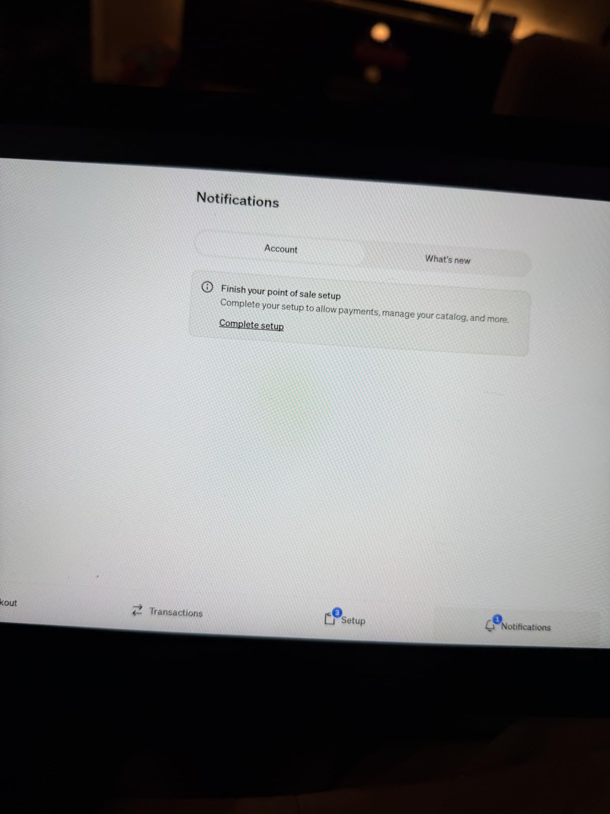 Square Register (2nd Generation) - Powered by POS customer photo 1