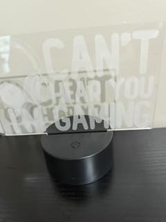3D Illusion Night Light, Dual Control (Remote + Touch) 16 Colors customer photo 1