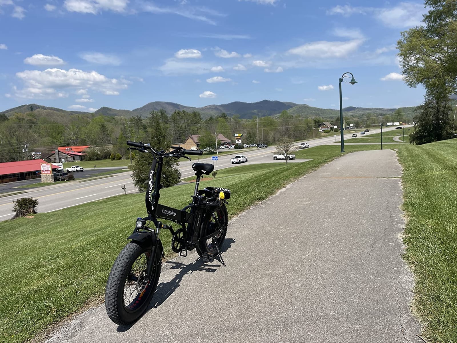 Heybike Ranger 2.0 Folding Electric Bike for Adults, 1400W Peak Motor Ebike | 600Wh Removable Battery, Up to 28MPH & 60 Miles, 20