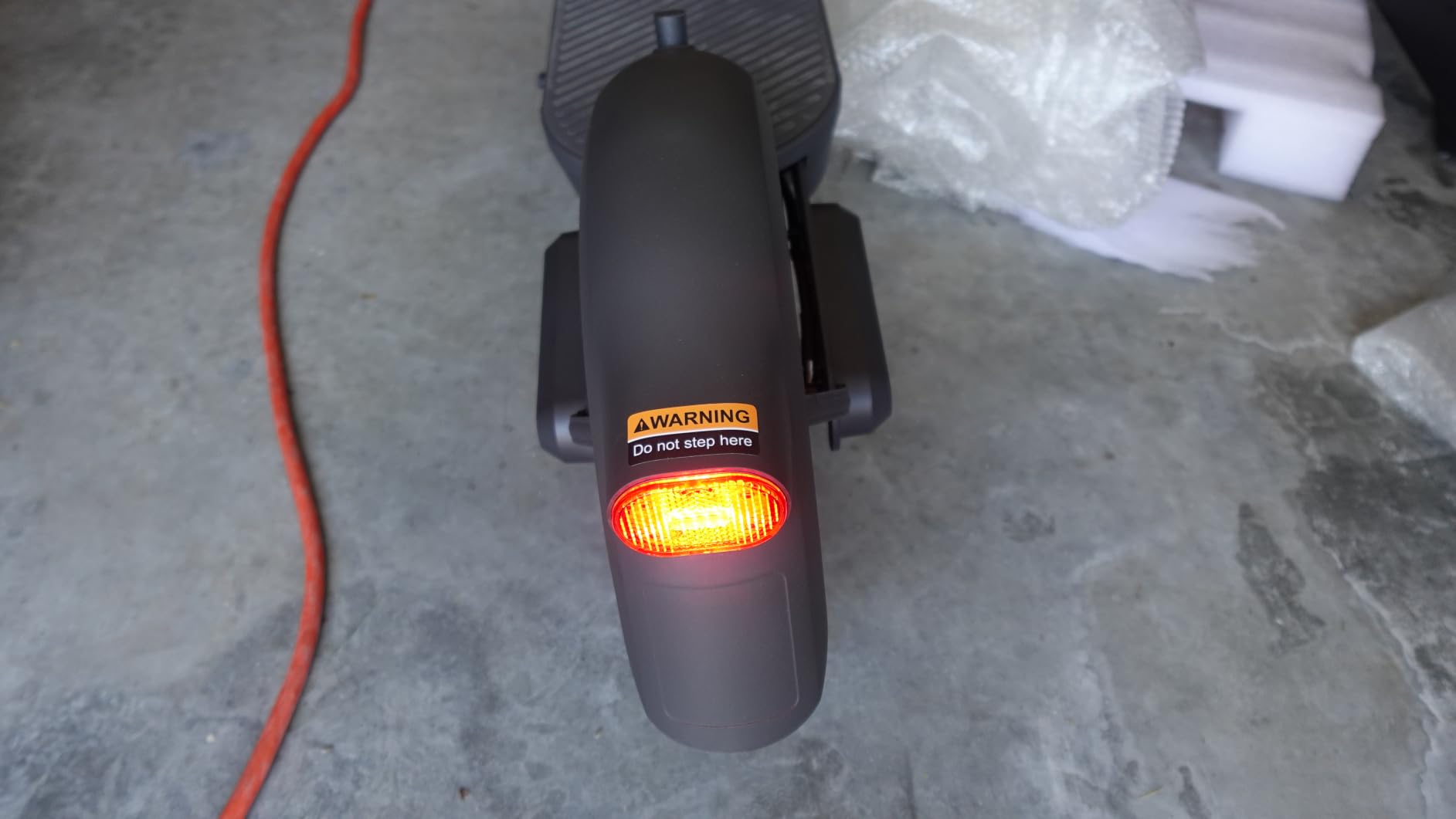 Electric Scooter | 45/28 Miles Long Range | Up to 20MPH | 750W/550W Motor | Dual Suspension & Brake | 12''/8.5'' Tires | APP Control | TCS | All-Terrain E Scooter for Adults Teens (UL2272) customer photo 2