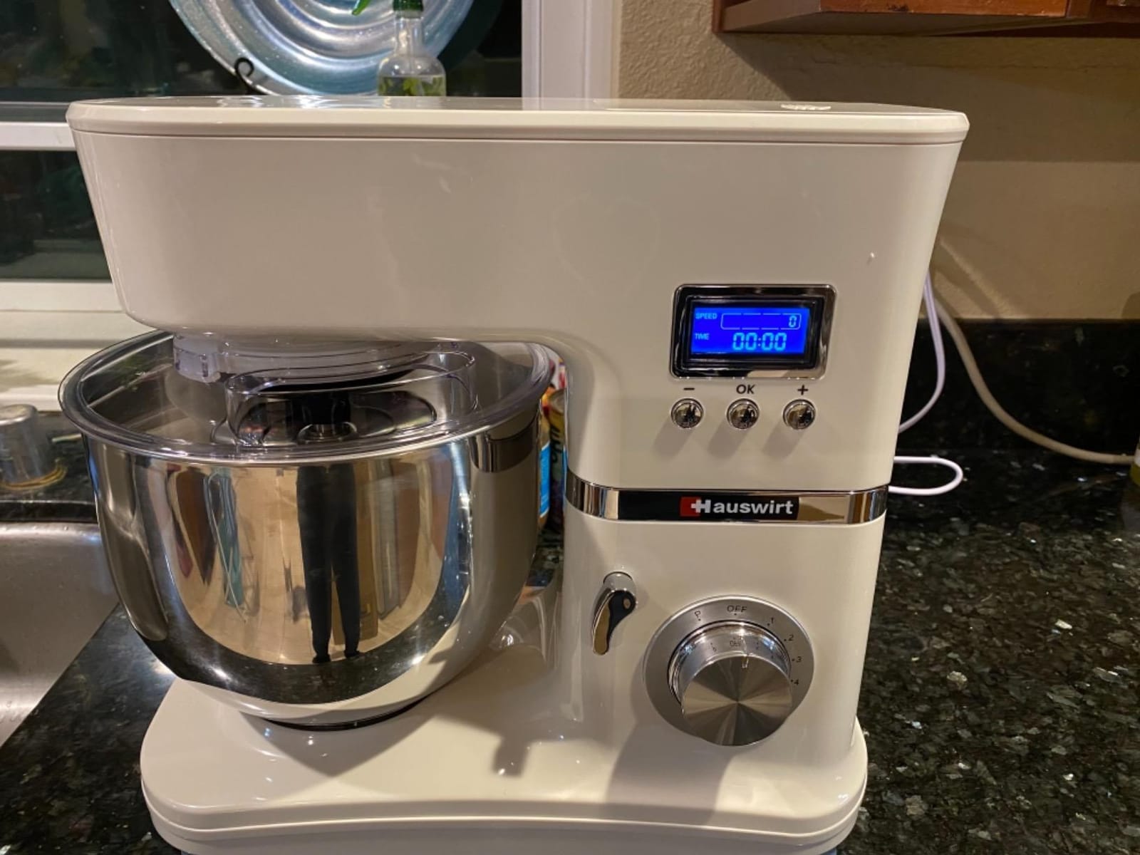 Hauswirt Stand Mixer 6QT XL Large, 4.5