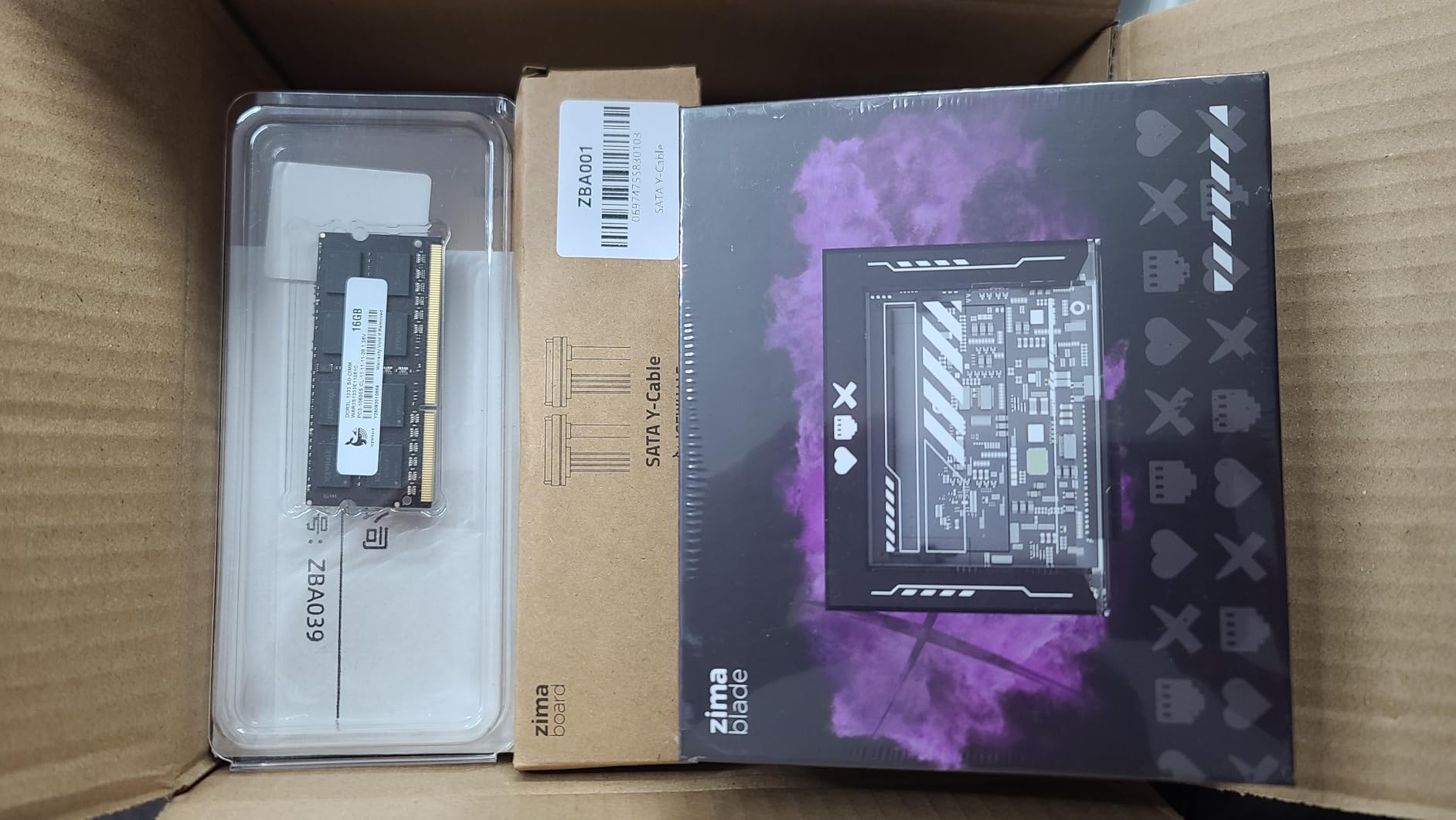 ZimaBlade 7700 x86 Home Server & 2-Bay NAS Kit, Intel Quad-Core, 16GB RAM, CasaOS Preinstalled, Dual SATA, PCIe x4 Expansion, Docker, Plex, Home Assistant & Self-Hosting Platform customer photo 1