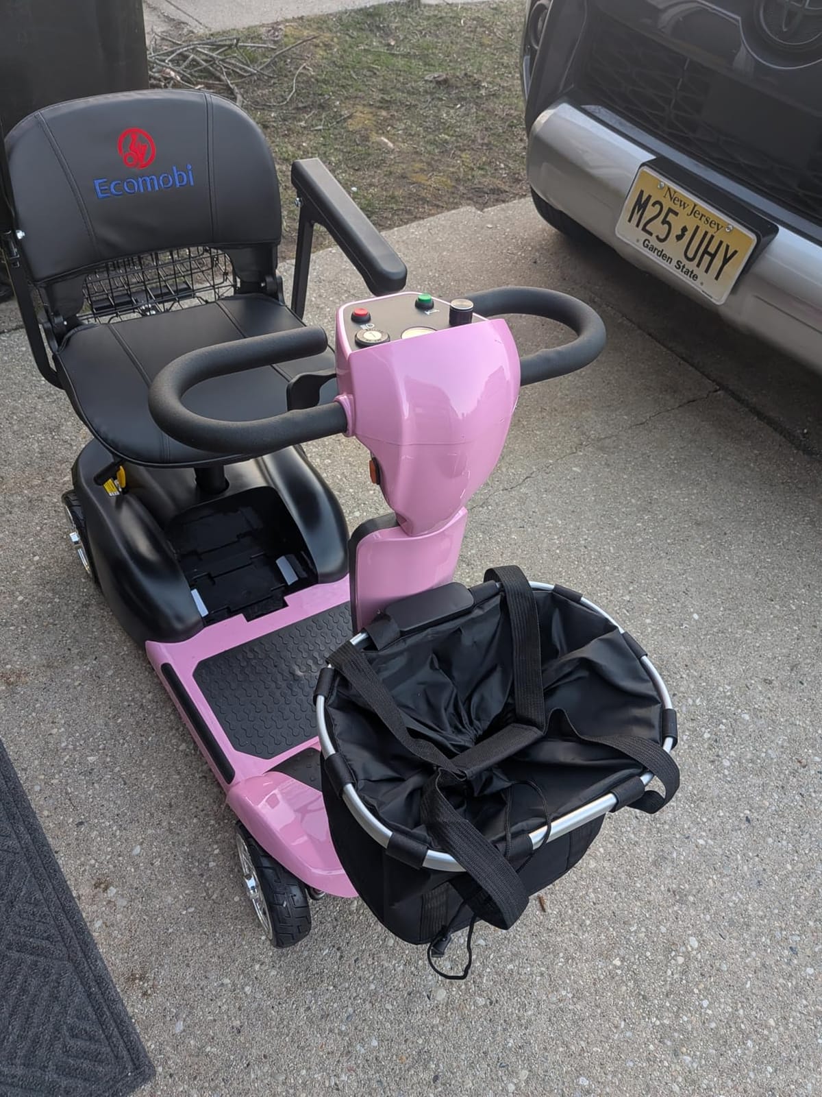 45Miles Mobility Scooter for Seniors/Adults,All Terrain Mobility Scooter | FSA Eligible, Lithium Battery, with Taillight, GPS Tracker, USB Charging, 300LBS Capacity, 350W Dual Baskets customer photo 2