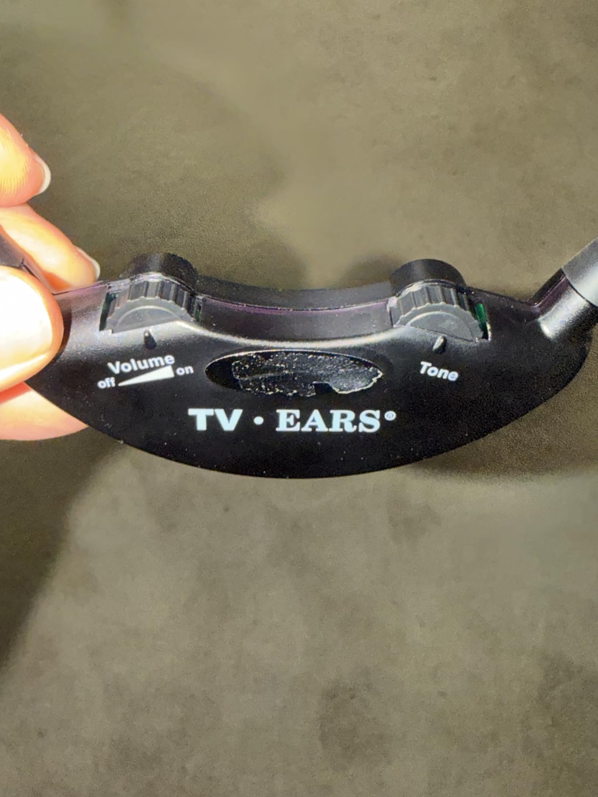 TV Ears Improved Original Wireless Headset System for TV - Model 11681 customer photo 1
