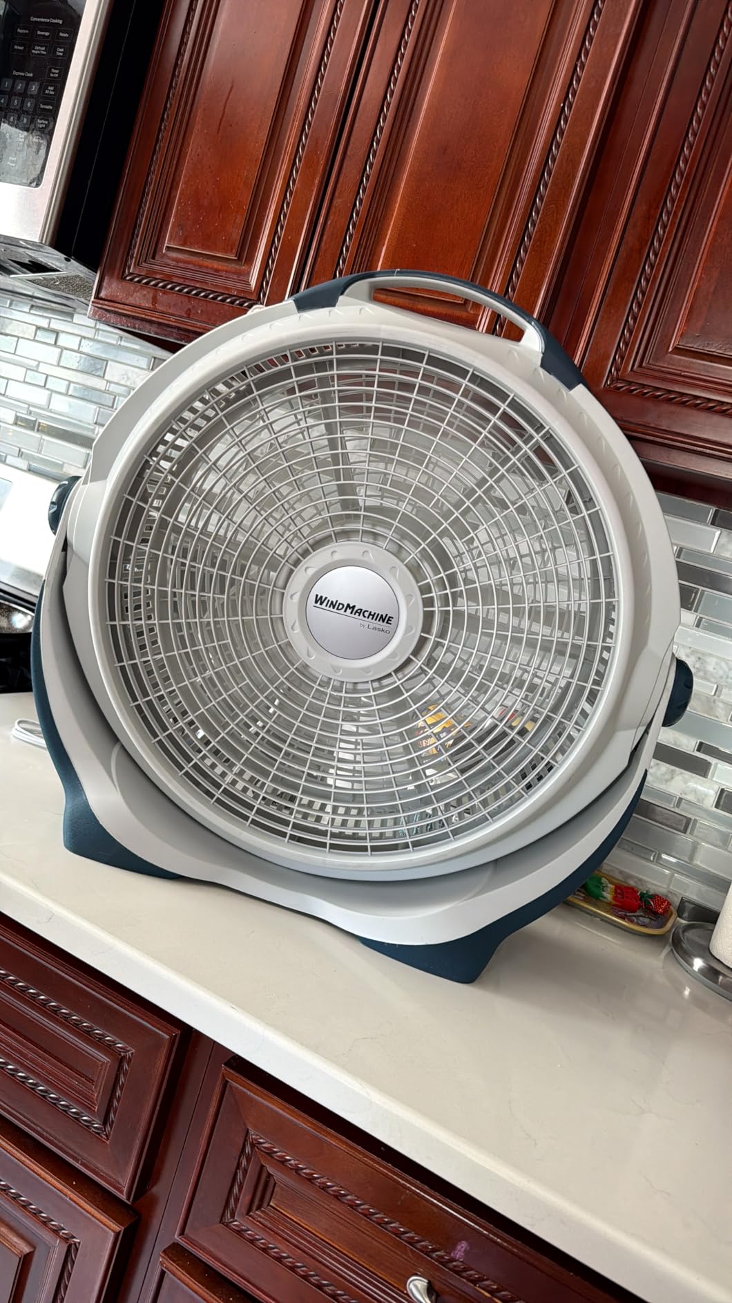 Lasko WINDMACHINE High Velocity Pivoting Floor Fan - 20