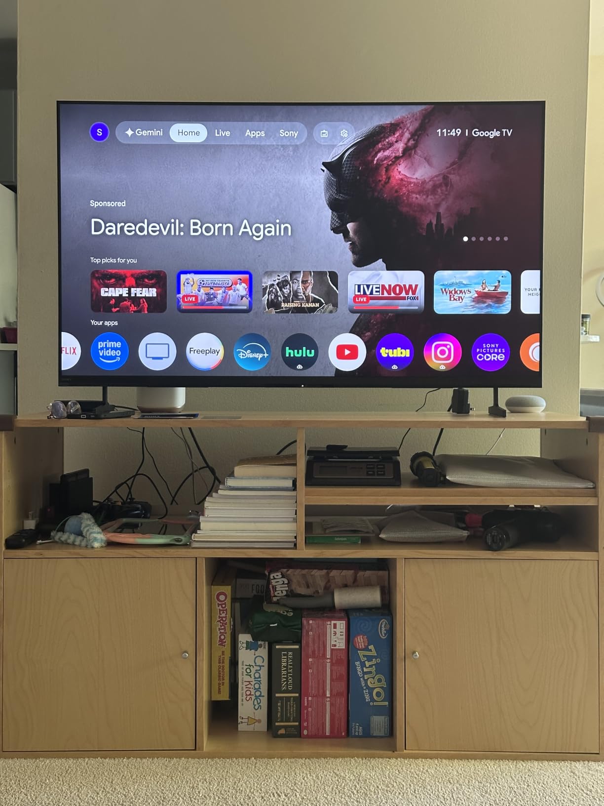Sony 75 Inch BRAVIA 3 II LED 4K HDR Smart Google TV with Gemini K-75XR30M2 | Anti-Glare, XR Processor with AI Technology, Dolby Vision/Atmos, 120Hz Refresh Rate, 4K movie credits included, 4xHDMI 2.1 customer photo 1