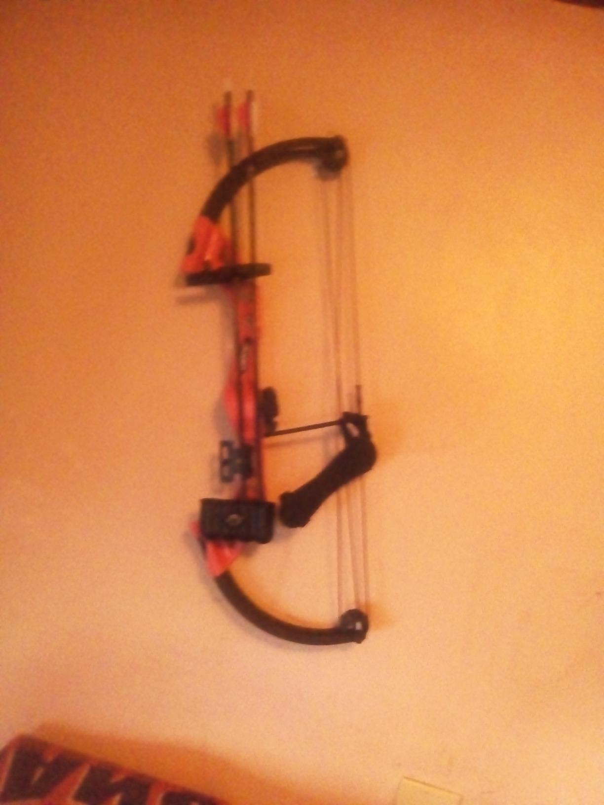 Bear Brave Youth Compound Bow customer photo 1