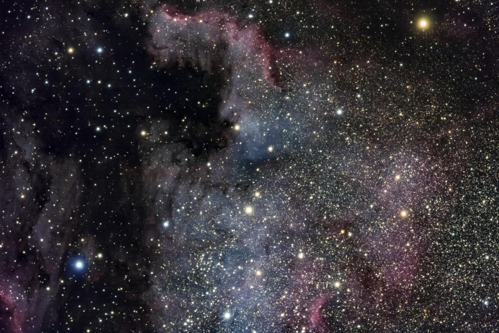 SVBONY SV550 Telescope, 80ED F6 Triplet Apochromatic Refractor Telescope, SV209 Field Flattener, 1.0X Flattener Corrects The Field with SV210 Camera Angle Adjuster, for Deep Sky Astrophotography customer photo 1