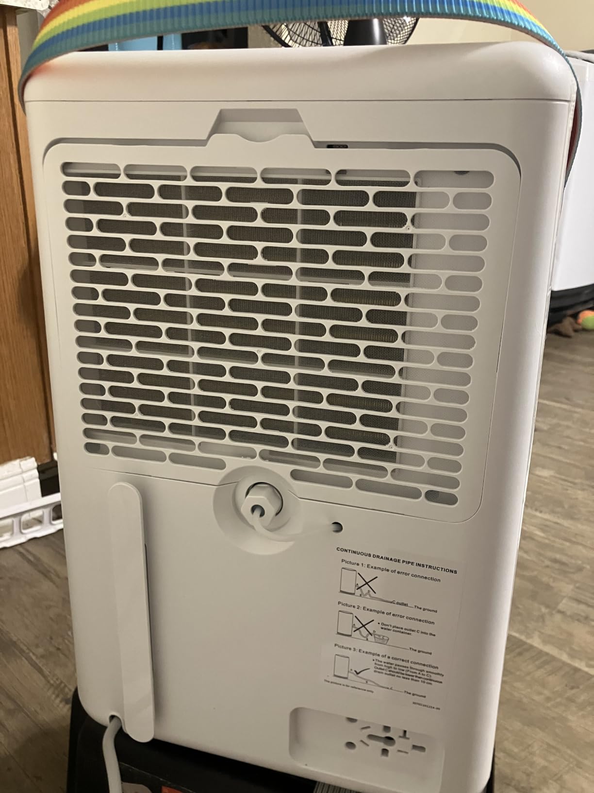 KNKA Energy Star 5500 Sq.Ft Dehumidifier for Basement, Max 80 Pint/Day | Dehumidifier with Drain Hose, Dehumidifiers for Home, Bedroom, Bathroom, Large Room, Smart Humidity Control, Sleep Mode customer photo 1