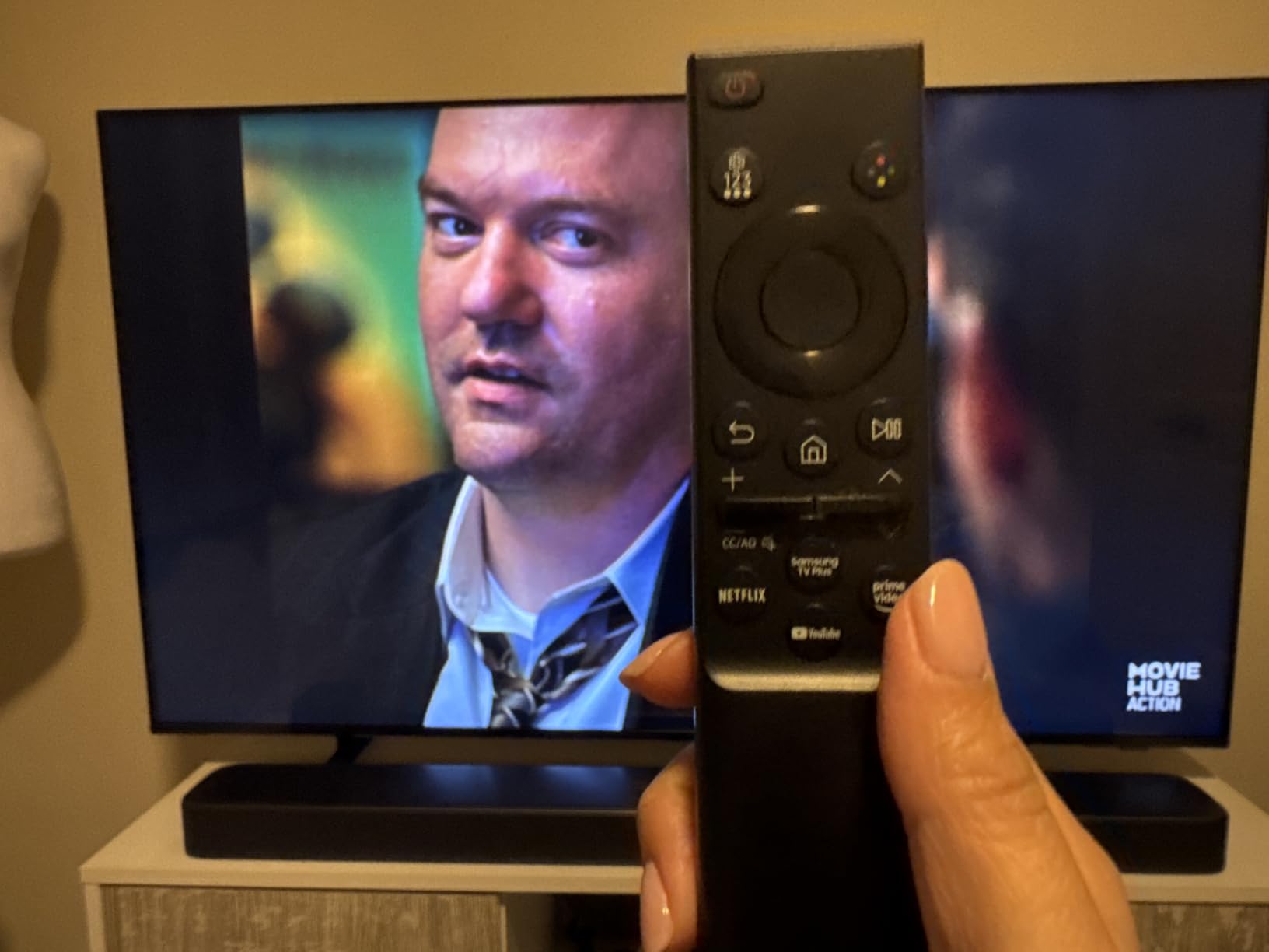 Samsung 75-Inch Class M70H Series, Mini LED, 4K, Smart TV, 2026 Model | Samsung Vision AI Companion, Mini LED Processor 4K, Pure Spectrum Color customer photo 2
