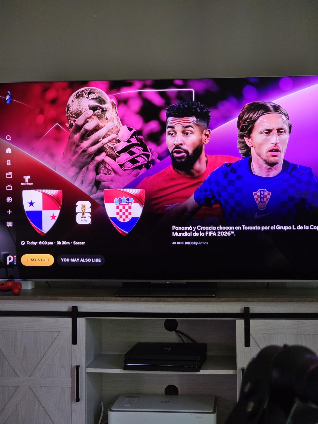 TCL 98 Inch Class QM8L Series SQD-Mini-LED QLED Smart TV 98QM8L, 2026 Model 144Hz Ultimate Color Brightness & Contrast Google AI Bang & Olufsen Voice Control Gaming Streaming Television customer photo 2