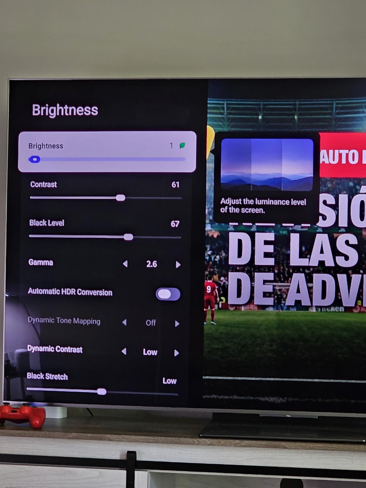 TCL 65 Inch Class QM8L Series | SQD-Mini-LED QLED Smart TV | 65QM8L, 2026 Model | 144Hz | Ultimate Color Brightness & Contrast | Google AI Bang & Olufsen | Voice Control Gaming Streaming Television customer photo 1