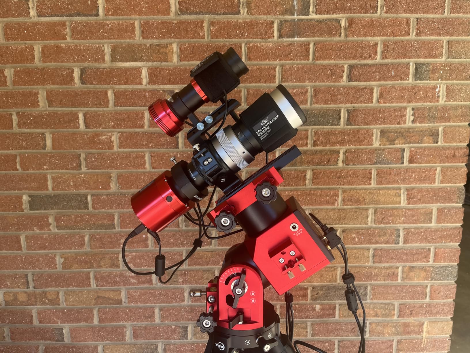 Askar 50P Telescope, 50mm Aperture F3.8 SD Glass Refractor OTA, Versatile Quadruplet APO Astrograph, 160mm Vixen Dovetail Plate for Deep Sky Astrophotography and Visual Astronomy customer photo 1
