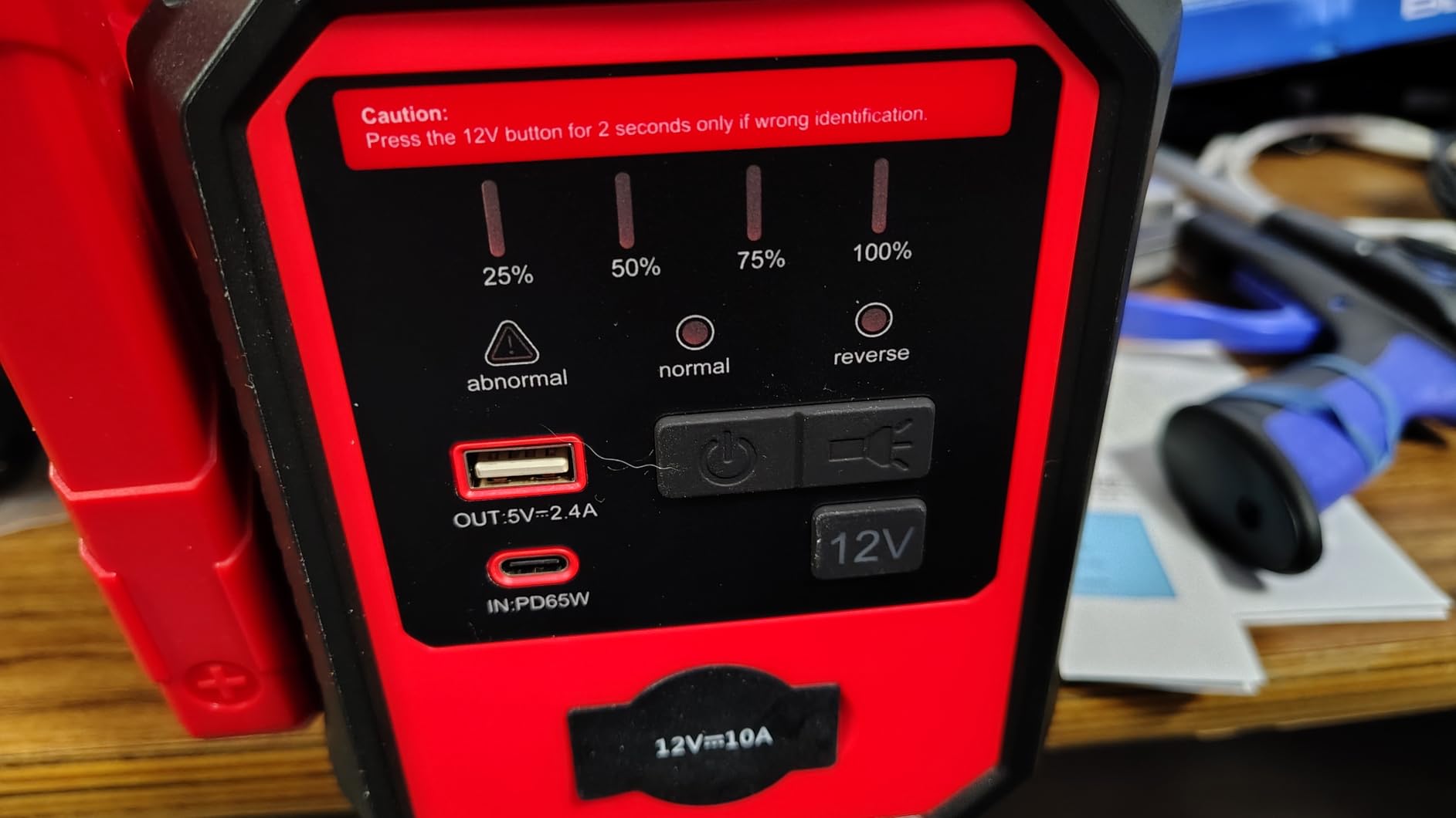 GOOLOO GT Truck PRO 10000A & 64000mAh Jump Starter with 65W Fast Charge - Supersafe 12V Car Battery Jumper Starter Portable - LiFePO4 Power Pack - For All Gas All Diesel customer photo 2