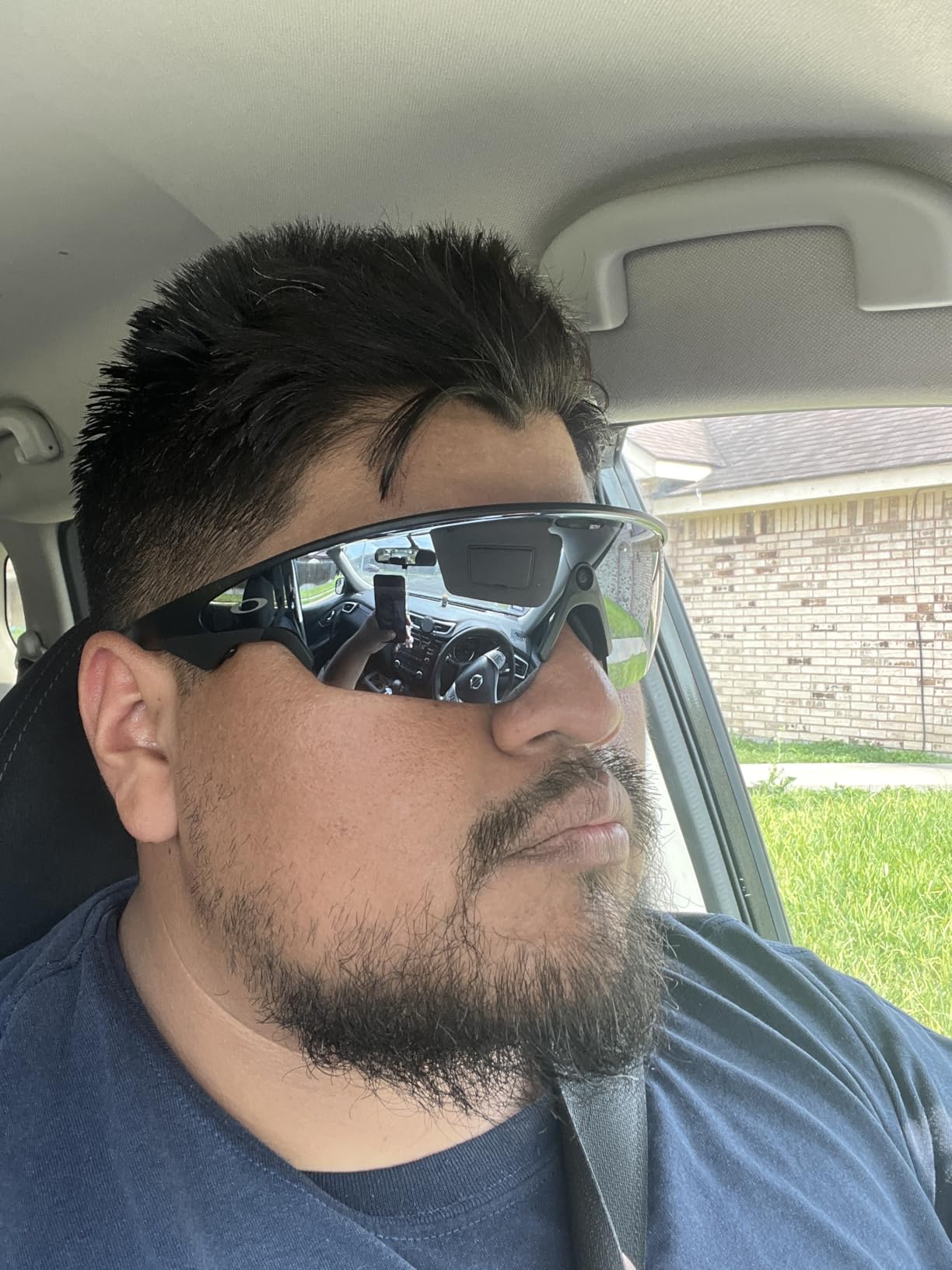 Meta Oakley Vanguard, Black | Smart AI Glasses for Men, Women - Camera, Audio, Video Recording - Prizm™ Black Lenses - Sunglasses customer photo 1