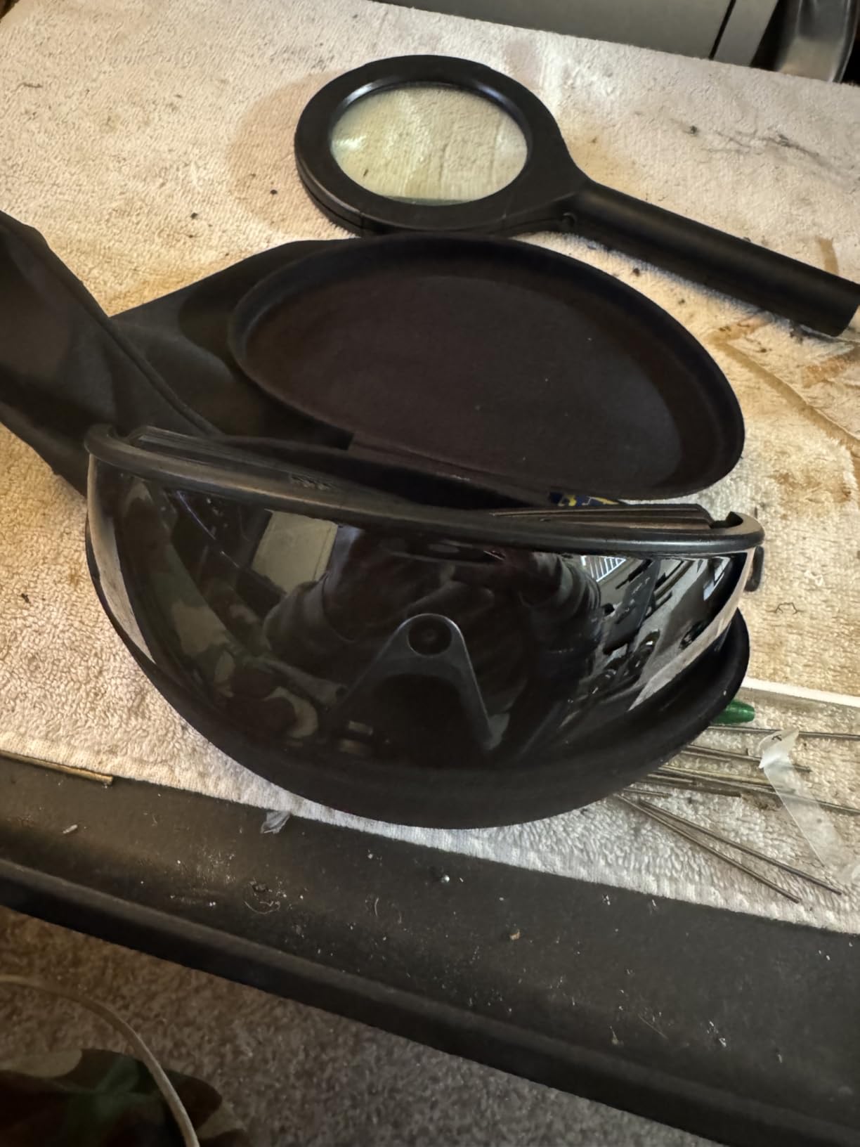 Meta Oakley Vanguard, Black | Smart AI Glasses for Men, Women - Camera, Audio, Video Recording - Prizm™ Black Lenses - Sunglasses customer photo 2